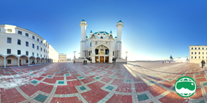 3d панорамы мечети Кул-Шариф
