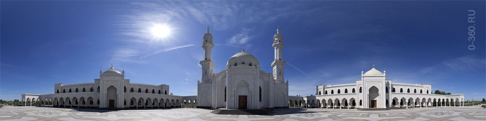 Виртуальный тур по Белой мечети в Болгарах
