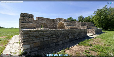 Созданы 3D панорамы Малого города Булгар
