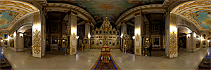 3d панорамы Собора Грузинской иконы Богоматери