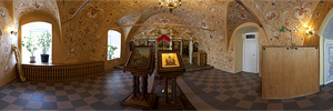 3D панорамы церкви в честь Святых Отцов в Синае и Раифе убиенных
