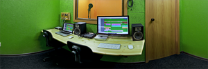 Фотография студии звукозаписи в Казани